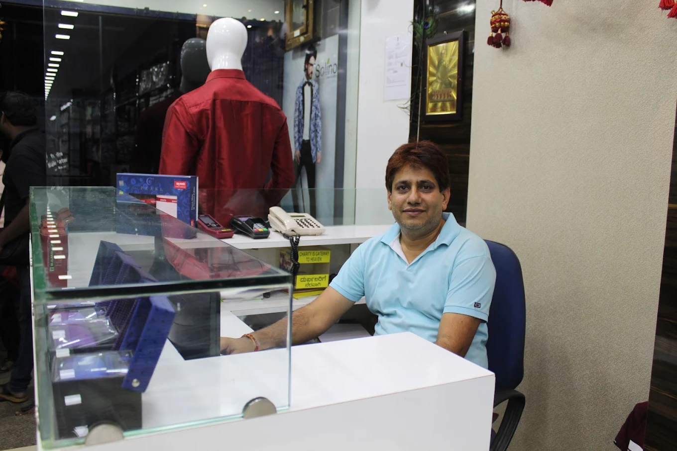 Owner - Shriman Textiles